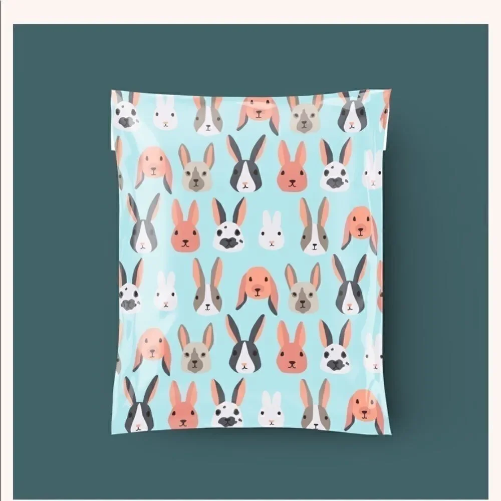 Poly Mailers MIX SPRING 6x9 10x13 14x17 35pcs 35st